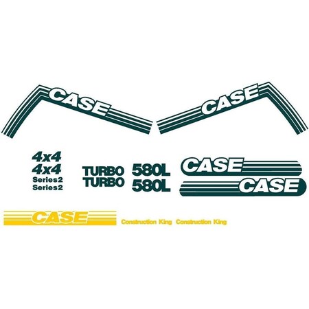 Aftermarket Decal Set MAE30-0134
